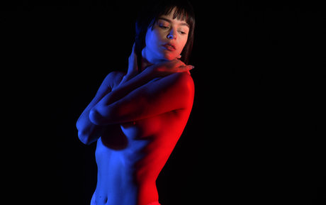 Photo nue de fuite OnlyFans de Polina Barenfeld