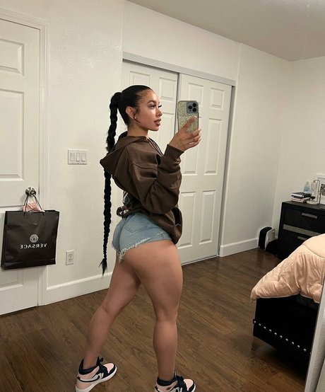 Photo nue de fuite OnlyFans de Vayshmoneyy