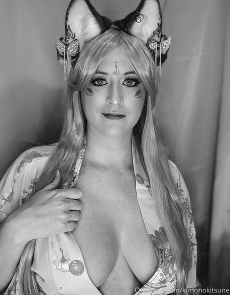 Photo nue de fuite OnlyFans de Lady Kitsune
