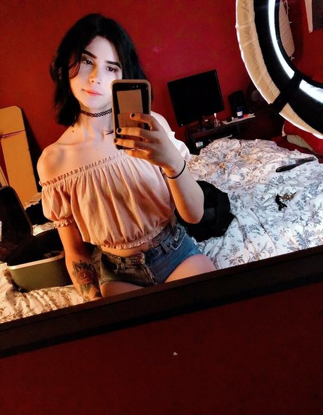 Photo nue de fuite OnlyFans de Lilliannee