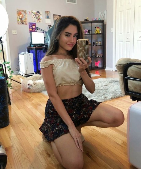 Photo nue de fuite OnlyFans de Melipastel