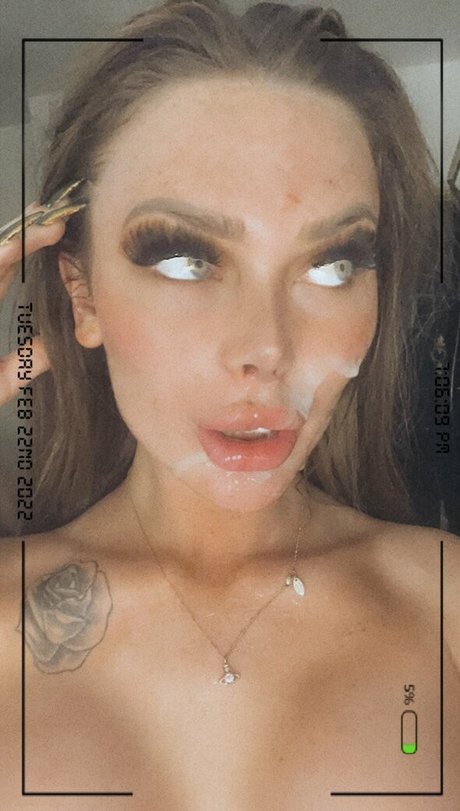 Photo nue de fuite OnlyFans de Khloe Rose Jackson