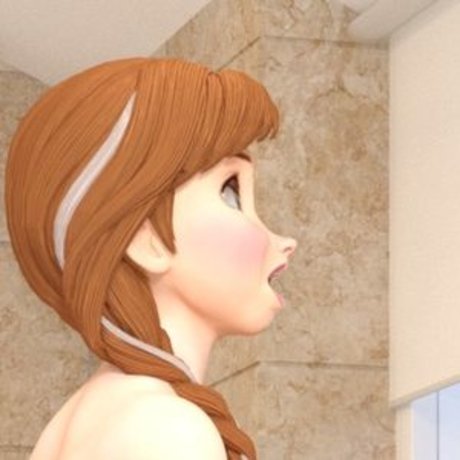 Photo nue de fuite OnlyFans de Disneys Frozen