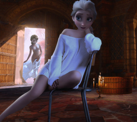 Photo nue de fuite OnlyFans de Disneys Frozen