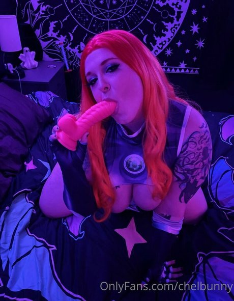 Photo nue de fuite OnlyFans de Chel Hell Bunny