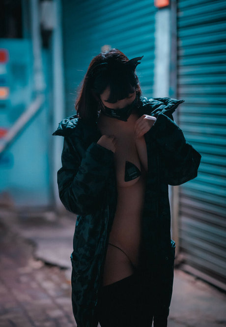 Photo nue de fuite OnlyFans de Djawa Jenny