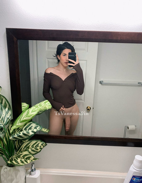 Photo nue de fuite OnlyFans de Vanessa9in