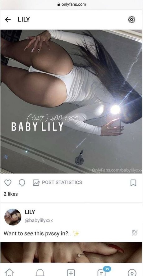 Baby Lily
