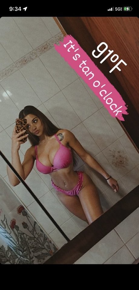 Photo nue de fuite OnlyFans de Allyson Noelle