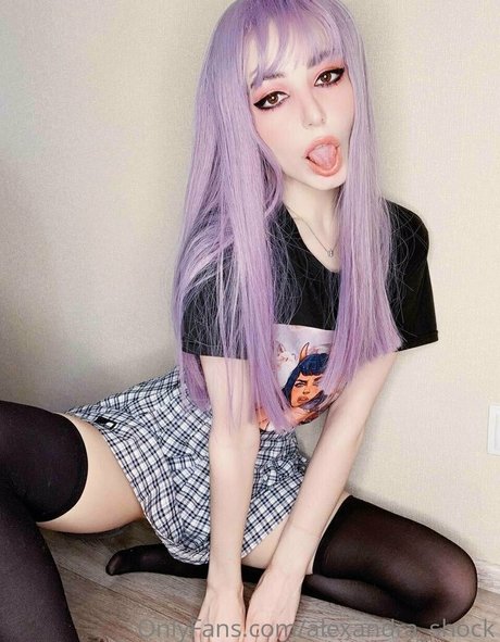 Photo nue de fuite OnlyFans de Alexandrashock
