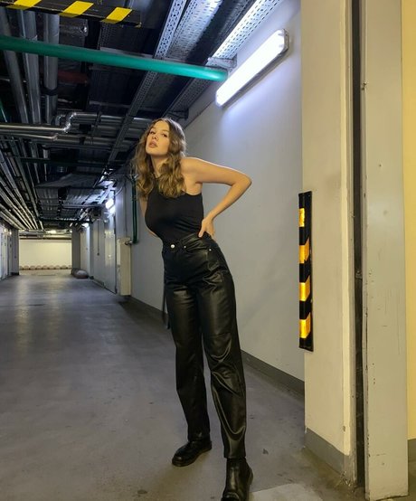 Photo nue de fuite OnlyFans de Darina