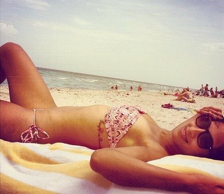 Photo nue de fuite OnlyFans de Christel Khalil