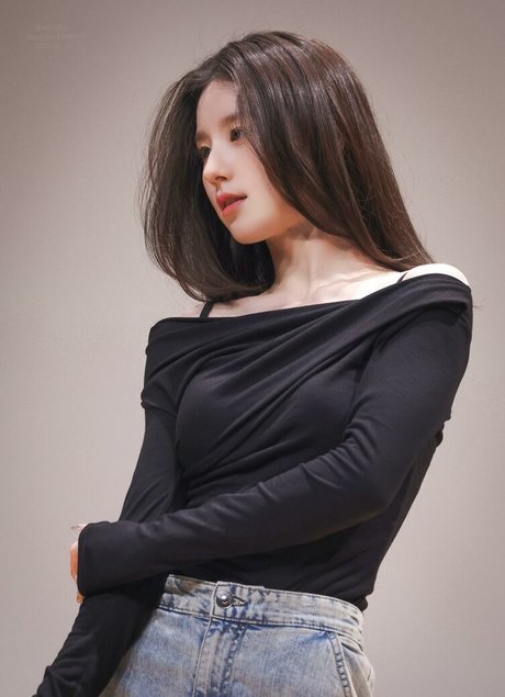 Photo nue de fuite OnlyFans de Heejin