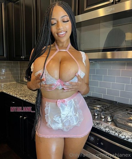 Photo nue de fuite OnlyFans de Myah Jane