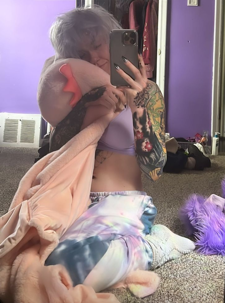 Photo nue de fuite OnlyFans de Holofox