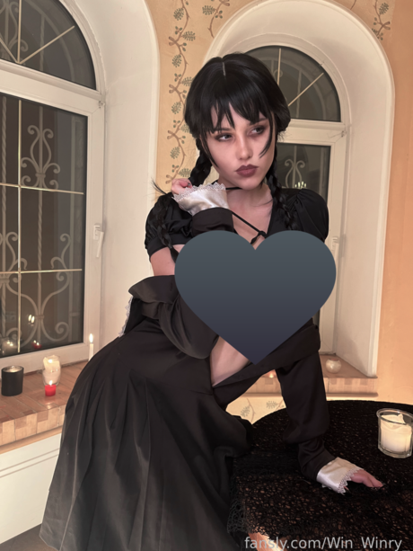 Photo nue de fuite OnlyFans de Winwinry
