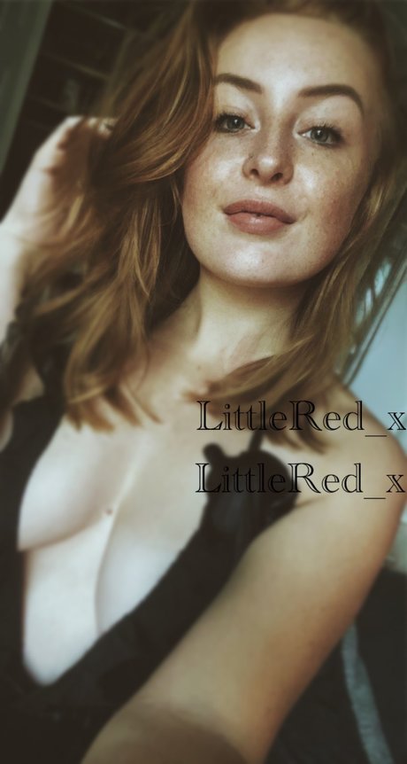 Little red x