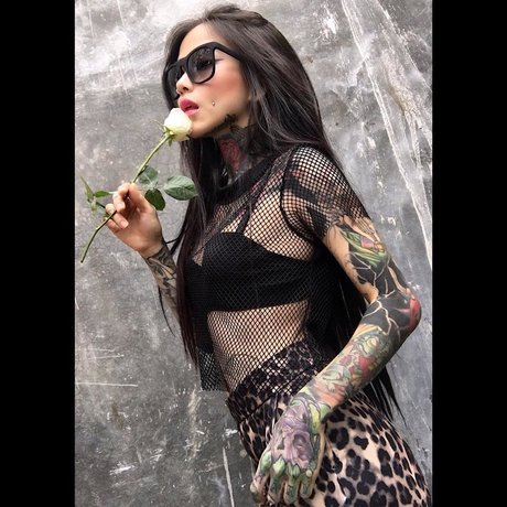 Photo nue de fuite OnlyFans de Angelie Pench