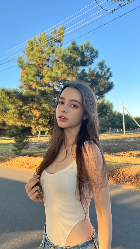 Photo nue de fuite OnlyFans de Dasha Taran