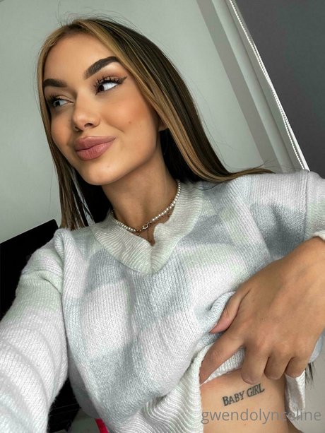 Photo nue de fuite OnlyFans de Gwendolyn Celine