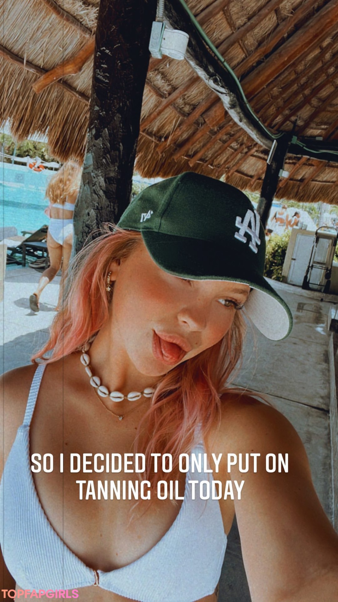 Photo nue de fuite OnlyFans de Jordyn Jones #1009
