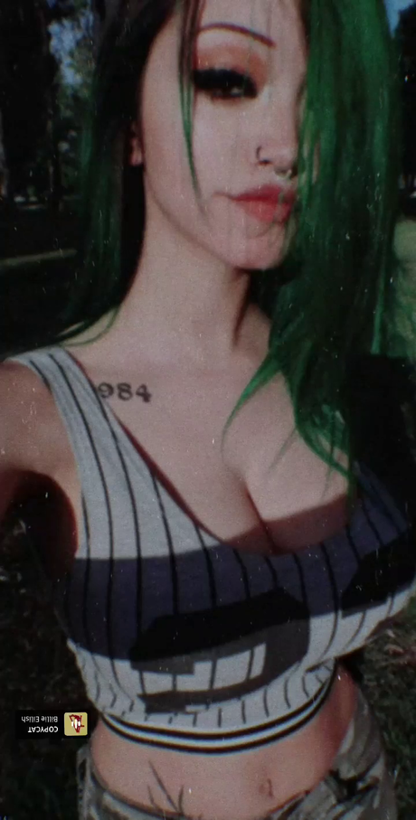 Photo nue de fuite OnlyFans de Abru Shaddix
