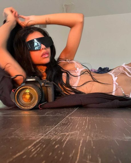 Photo nue de fuite OnlyFans de Andrea Cervantes