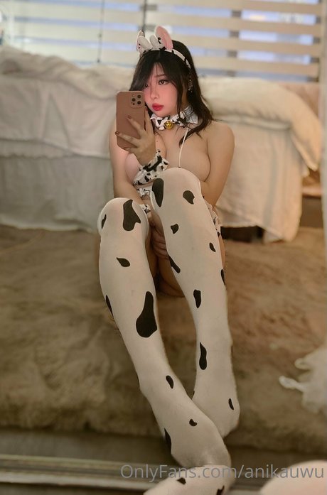 Photo nue de fuite OnlyFans de Anikauwu