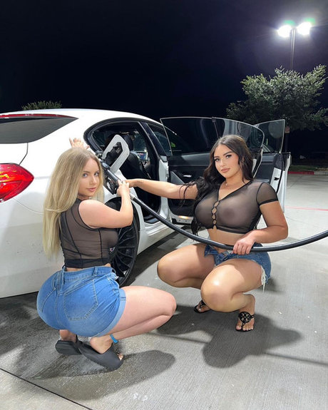 Photo nue de fuite OnlyFans de Kassidie Kosa