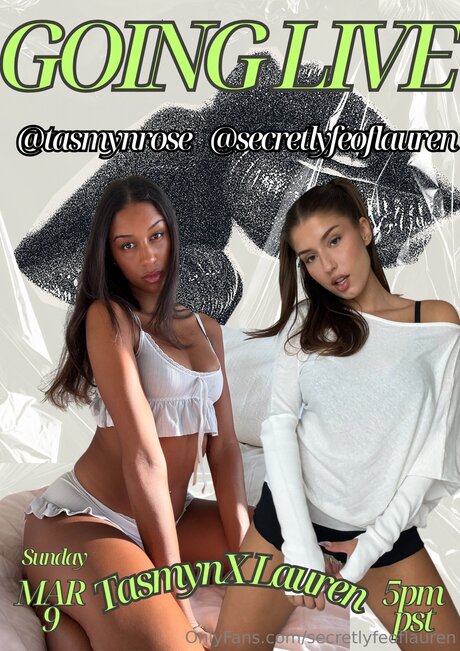 Photo nue de fuite OnlyFans de Secretlyfeoflauren