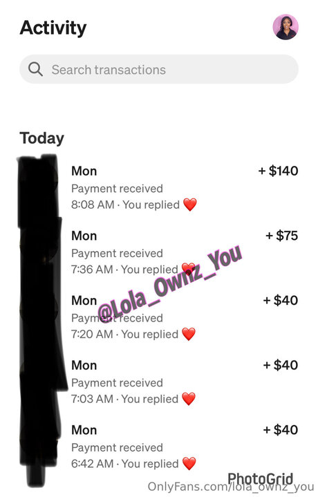 Photo nue de fuite OnlyFans de Lola Ownz You