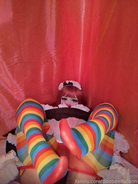 Photo nue de fuite OnlyFans de Boobee Clown