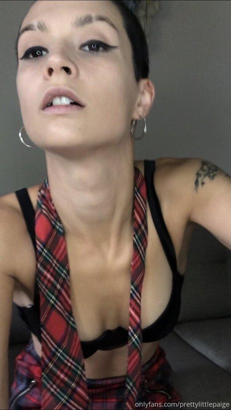 Photo nue de fuite OnlyFans de Pretty Little Paige
