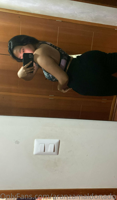 Photo nue de fuite OnlyFans de Aranza Maldona