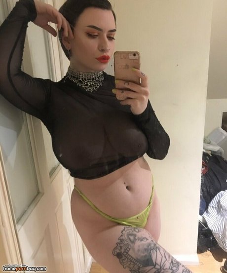 Photo nue de fuite OnlyFans de Ginseng