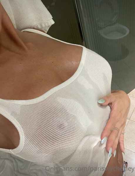Photo nue de fuite OnlyFans de Paris Wycherley