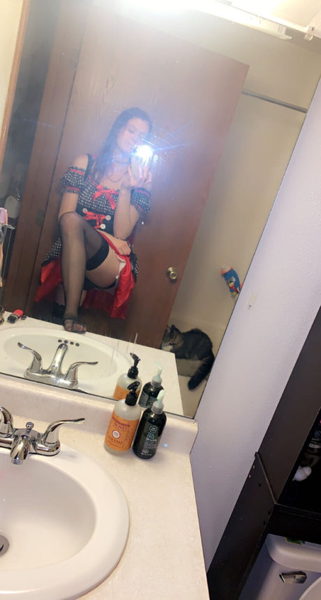 Photo nue de fuite OnlyFans de Karma Bitch998