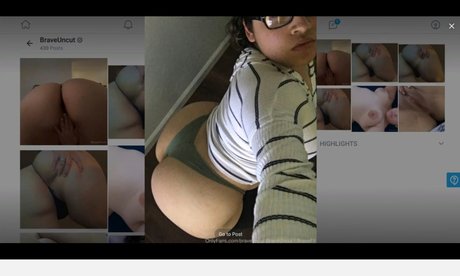 Photo nue de fuite OnlyFans de Bravefit