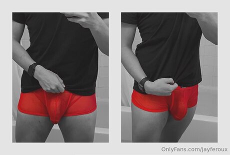 Photo nue de fuite OnlyFans de Jayferoux