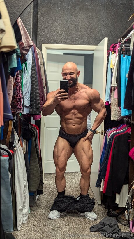 Photo nue de fuite OnlyFans de Michael Forte