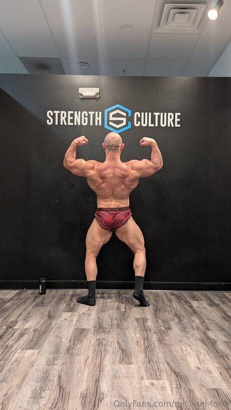Photo nue de fuite OnlyFans de Michael Forte