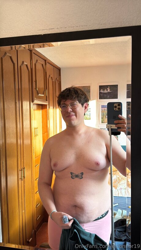 Photo nue de fuite OnlyFans de Elconnor19