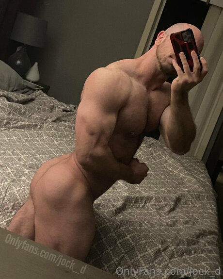 Photo nue de fuite OnlyFans de Jock D