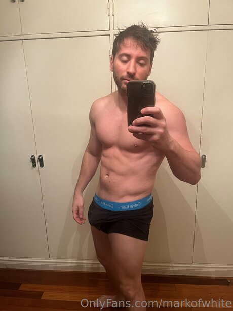 Photo nue de fuite OnlyFans de Markofwhite