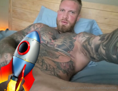 Photo nue de fuite OnlyFans de Therealvanillagorilla