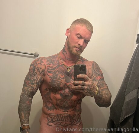 Photo nue de fuite OnlyFans de Therealvanillagorilla