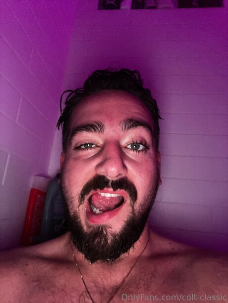 Photo nue de fuite OnlyFans de Colt Classic