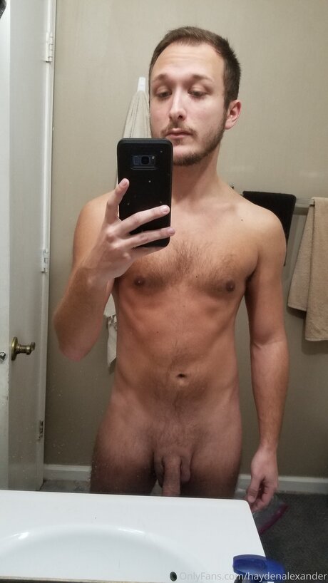 Photo nue de fuite OnlyFans de Haydenalexander