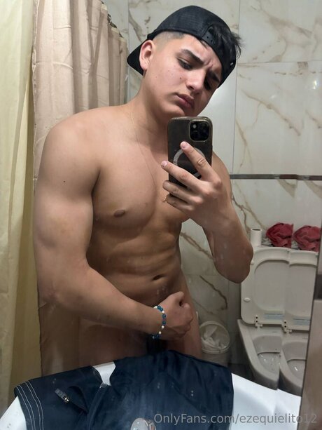 Photo nue de fuite OnlyFans de Ezequielito12