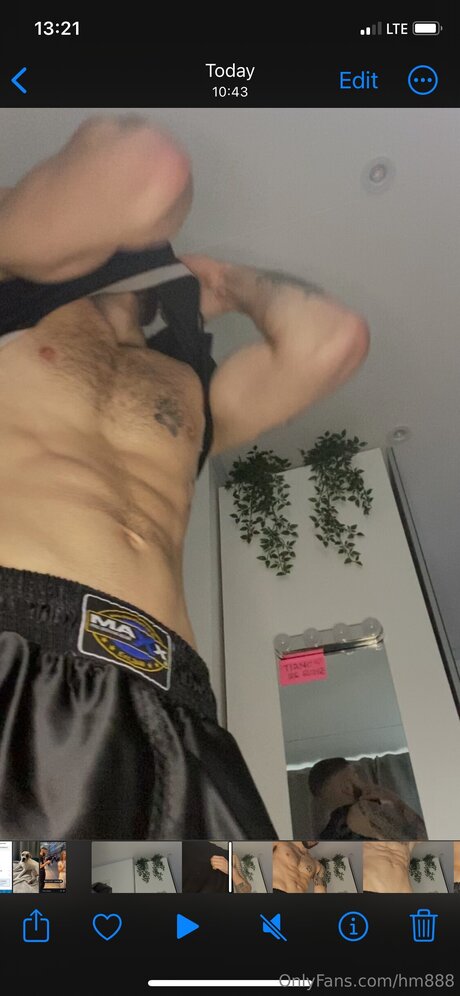 Photo nue de fuite OnlyFans de Hm888